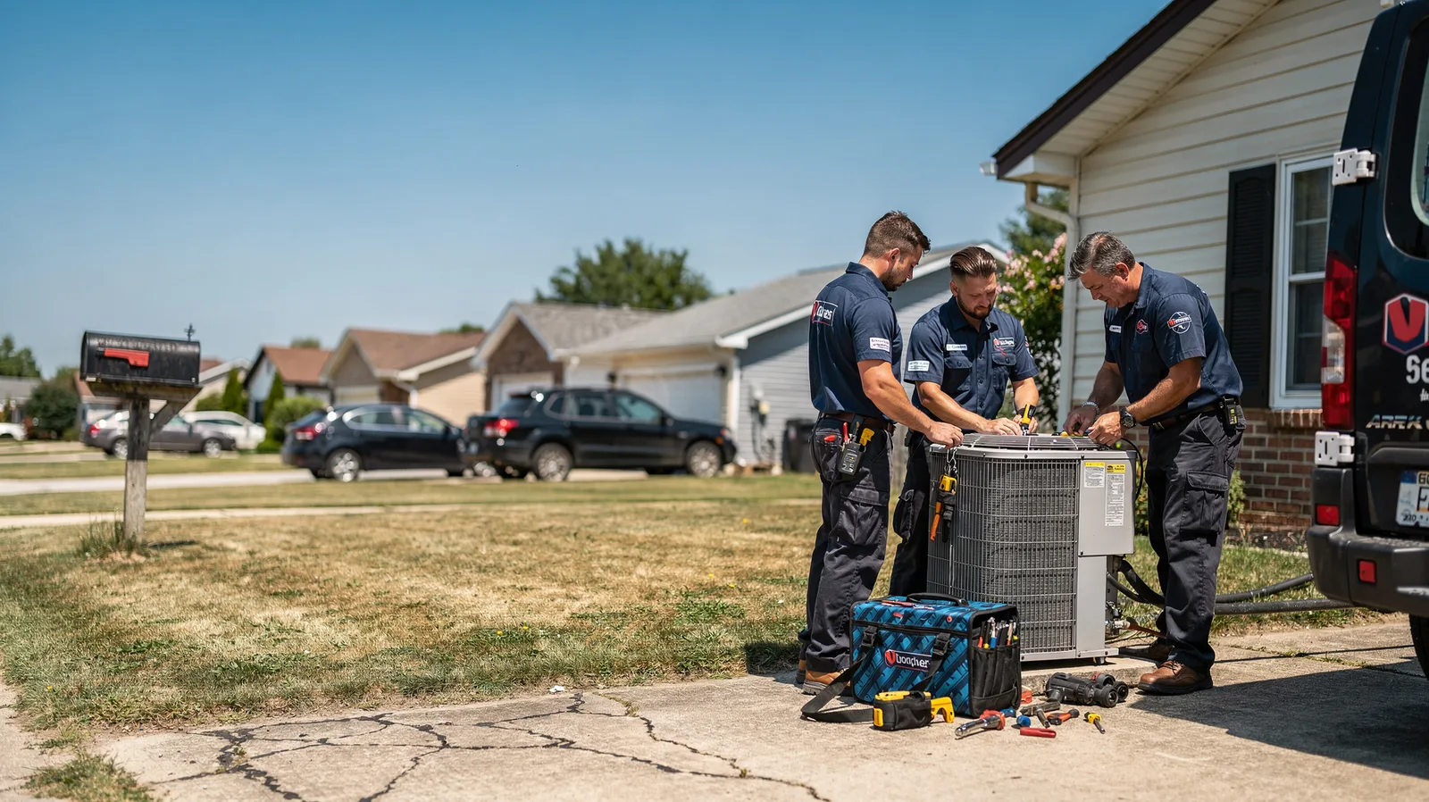 Hvac Repair in Amherst, OH near me